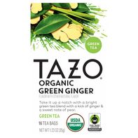 Tazo® Regenerative Organic Green Ginger Tea Bags