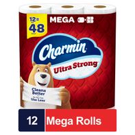 Charmin Ultra Strong Bathroom Tissue Mega Rolls