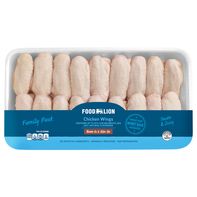 Food Lion Bone-In & Skin-On Chicken Wings Value Pak