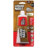Liquid Nails 4 Oz. White Latex Glue For Small Projects And Repairs