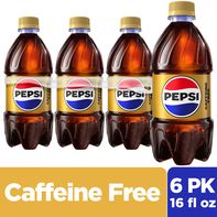 Pepsi Caffeine Free Cola Soda Pop