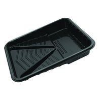 Wein's Bakery Plastic Disposable Paint Tray - 15" x 9"