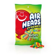 Airheads Xtremes Bites Rainbow Berry Artificially Flavored Chewy Candy Bag