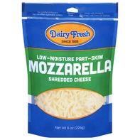 Dairy Fresh Shredded Cheese, Mozzarella, Part-Skim, Low-Moisture