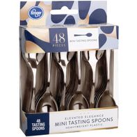 Kroger® Elevated Elegance Heavyweight Plastic Mini Tasting Spoons