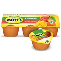 Mott's Mango Peach Applesauce Cups