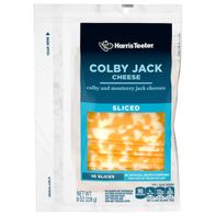 Harris Teeter™ Colby Jack Sliced Cheese