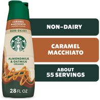 Starbucks Non-Dairy Caramel Flavored Coffee Creamer