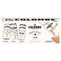 La Colombe Draft Latte Cold Brew Coffee, Variety Pack, 9 fl oz, 12-count