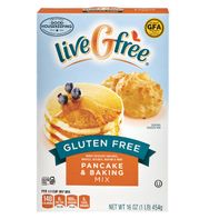 liveGfree Gluten Free Baking Mix