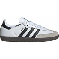 adidas Women's Samba Medium Width OG Shoes, Size 8 - White & Black