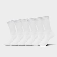 Implus Women's Sof Sole Crew Socks, Medium - White