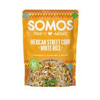 Somos Mexican Street Corn White Rice