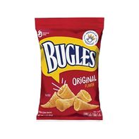 Bugles Original Flavor Crispy Corn Snacks Pantry Chips