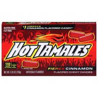 HOT TAMALES® Fierce Cinnamon Chewy Candies