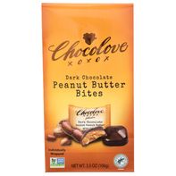 Chocolove Salted Peanut Butter Dark Chocolate Bites