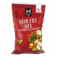 Member's Mark Tm Stir Fry Mix Of Broccoli Sugar Snap Peas Orange Carrots Red Peppers Water Chestnuts Cut Baby Corn And Mushrooms
