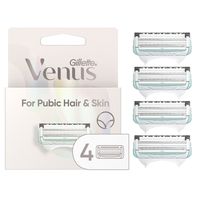 Gillette Venus Intimates Women's Razor Blade Refills Cartridges