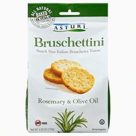 Asturi Rosemary & Olive Oil Bruschettini