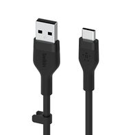 Belkin BoostCharge Flex USB-C to USB-A Charging Cable - Black
