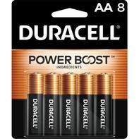 Duracell - Copper Top AA Alkaline Batteries - 8 Count