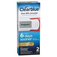 Clearblue Early Digital Pregnancy Test