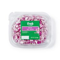 Meijer Fresh Red Diced Onions