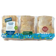 Perdue Fresh Chicken Thighs, Freezer Ready Pouches, Club Pack