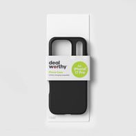 iPhone 17 Pro Phone Case - dealworthy™ Black