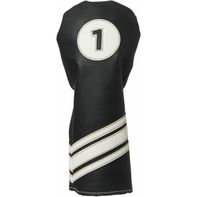 Maxfli Vintage PU Leather Driver Headcover