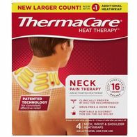 ThermaCare Neck Pain Therapy Heatwraps