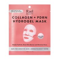 Rael Beauty Collagen + Pdrn Hydrogel Mask Fragrance Free 1.19 Oz. 34g