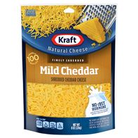 Kraft Mild Cheddar Finely Shredded Cheese