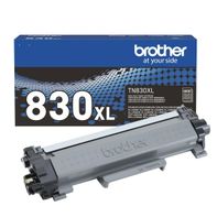 Brother High-Yield Black Toner Cartridge (TN830XL)
