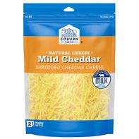 Coburn Farms Mild Cheddar Shredded Natural Cheese