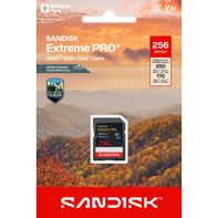 SanDisk Extreme Pro 256GB SDXC UHS-I National Parks Card