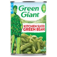 Green Giant Seasoned with Sea Salt Kitchen Sliced Green Beans