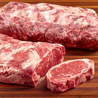Kirkland Signature USDA Prime Beef Loin Top Loin Whole New York Steak