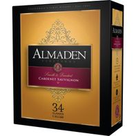 Almaden Cabernet Sauvignon Red Wine Box
