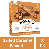 Nonni's Salted Caramel Biscotti Cookies