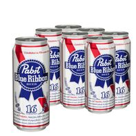 Pabst Blue Ribbon American Lager Beer