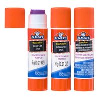 Elmer's Disappearing Purple School Glue Stick