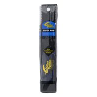 The Weather Station 42" Black Super Mini Umbrella