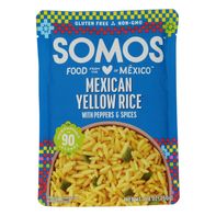 Somos Mexican Yellow Rice 6/8.
