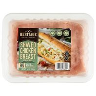 Heritage Store Shaved Chicken Breast with Rib Meat
