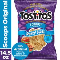 Tostitos® Scoops Tortilla Chips Party Size