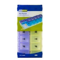EZY 2XL Dose 2 Week Locking Pill Planner