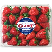 California Giant Strawberries