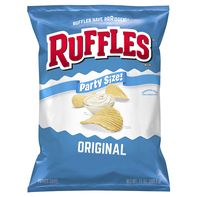 Ruffles Original Potato Chips, Party Size