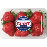 California Giant Strawberries